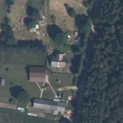 Vaizdas iš viršaus: Girios g. 2, Agurkiškė