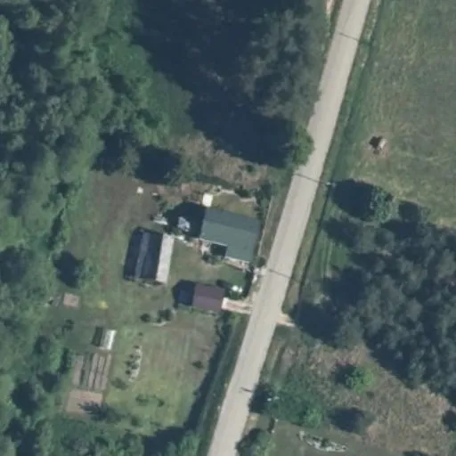 Vaizdas iš viršaus: Skariškės g. 7, Jurgežeriai