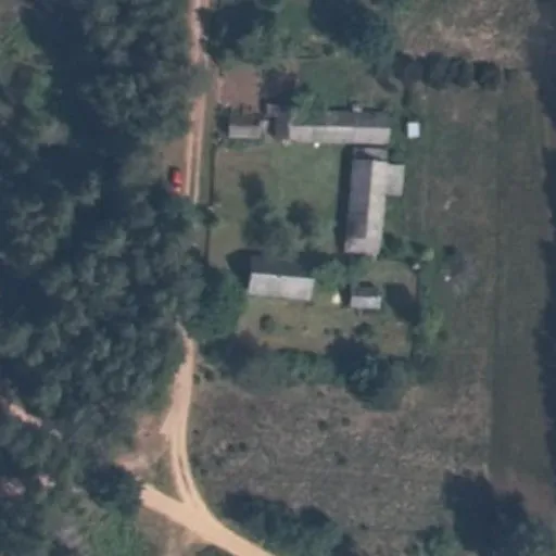 Vaizdas iš viršaus: Girios g. 2C, Agurkiškė
