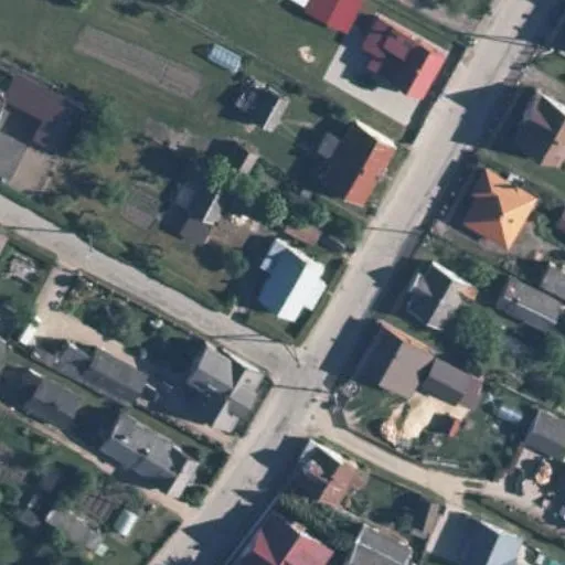 Vaizdas iš viršaus: Sodų g. 27, Kalvarija