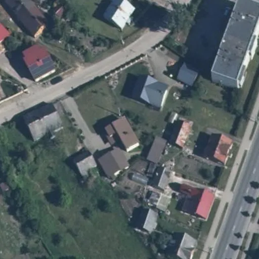 Vaizdas iš viršaus: Birutės g. 7, Kalvarija