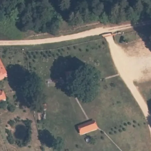 Vaizdas iš viršaus: Girios g. 13, Agurkiškė