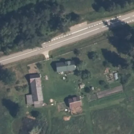 Vaizdas iš viršaus: Kazlų Rūdos g. 6, Bartininkai