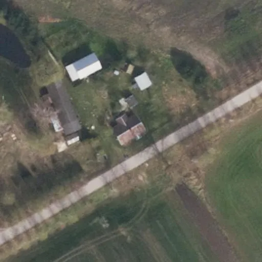 Vaizdas iš viršaus: Tuopų g. 8, Būdelė
