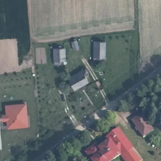 Vaizdas iš viršaus: Mykolo Krupavičiaus g. 32, Igliškėliai