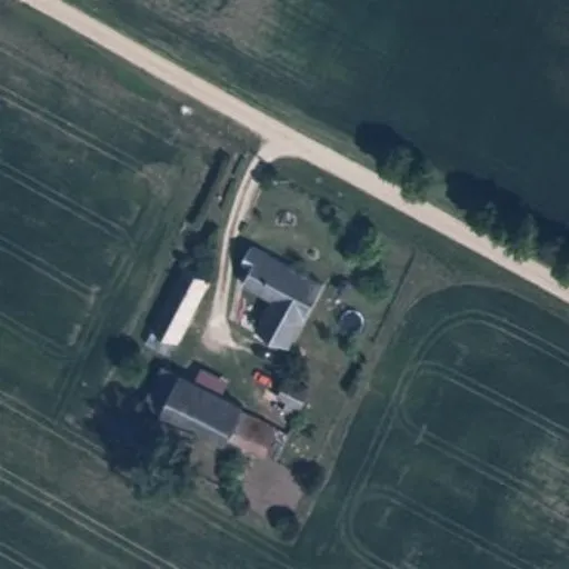 Vaizdas iš viršaus: Pievų g. 4, Šilavotas
