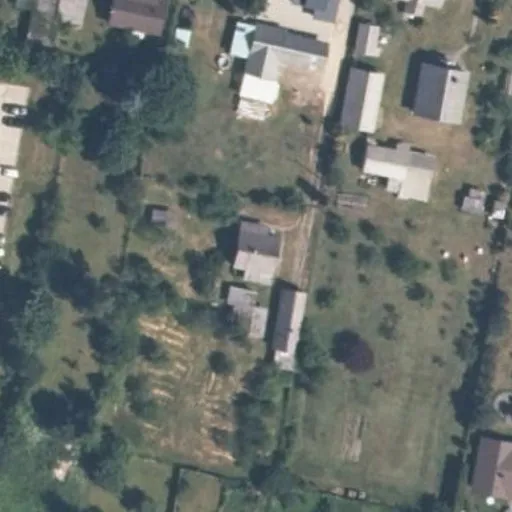 Vaizdas iš viršaus: Lietuvos Partizanų g. 3A, Kazlų Rūda