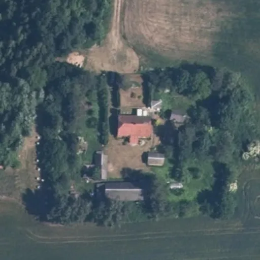 Vaizdas iš viršaus: Babalinės g. 14, Patašinė