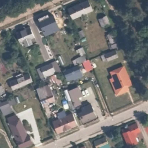 Vaizdas iš viršaus: Vasario 16-osios g. 13A, Kazlų Rūda