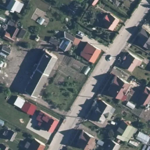 Vaizdas iš viršaus: Sodų g. 33, Kalvarija