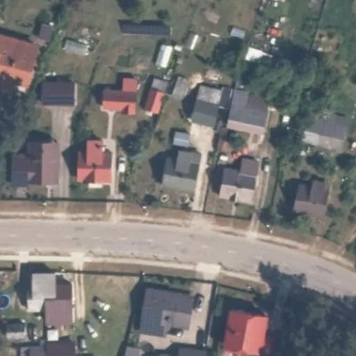 Vaizdas iš viršaus: M. K. Čiurlionio g. 13, Kazlų Rūda