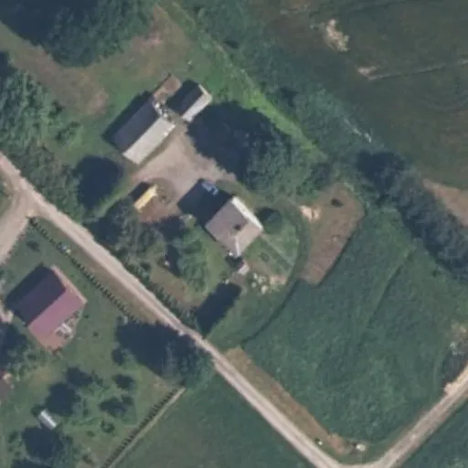 Vaizdas iš viršaus: Lauko g. 4, Ąžuolų Būda