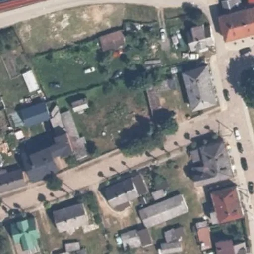Vaizdas iš viršaus: Algirdo g. 2, Kazlų Rūda