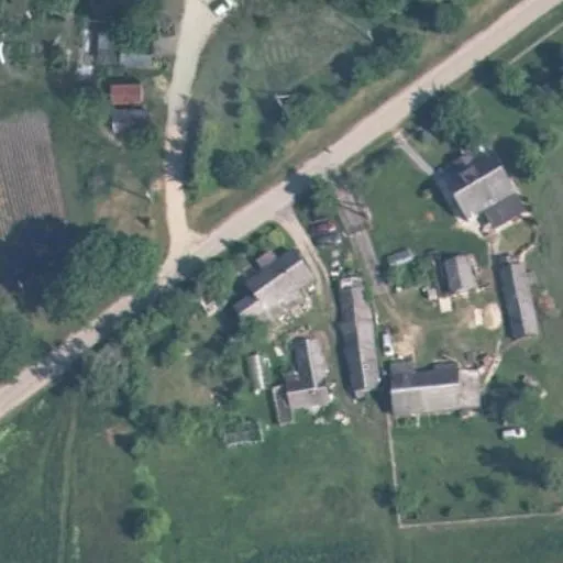 Vaizdas iš viršaus: Mykolo Krupavičiaus g. 5, Igliškėliai