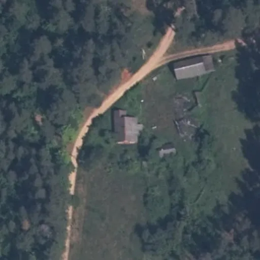 Vaizdas iš viršaus: Girios g. 9, Agurkiškė