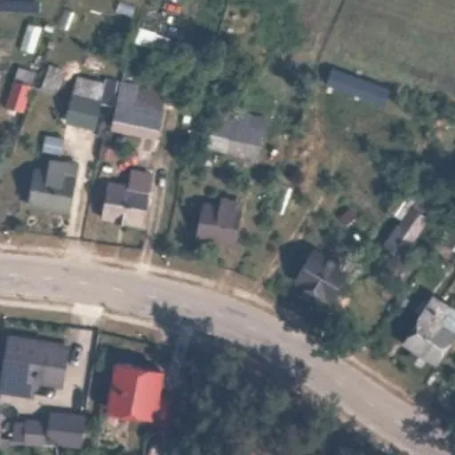 Vaizdas iš viršaus: M. K. Čiurlionio g. 17, Kazlų Rūda