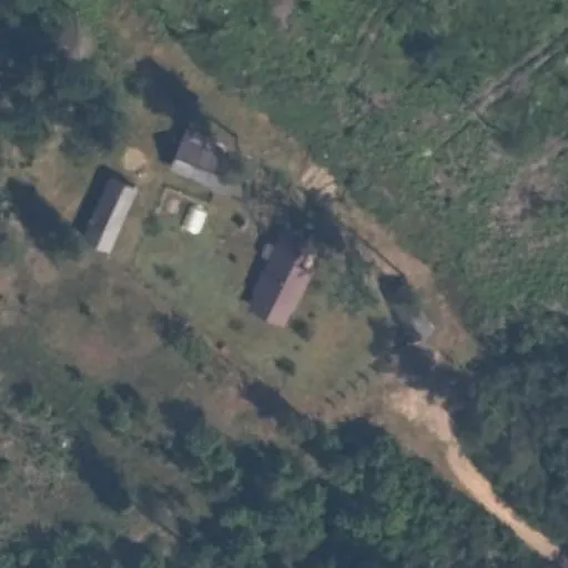 Vaizdas iš viršaus: Tiesioji g. 3, Kazlai I