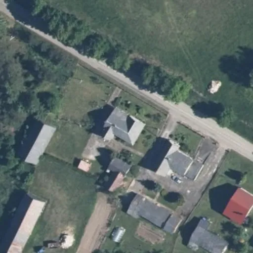 Vaizdas iš viršaus: Šešupės g. 30, Liubavas