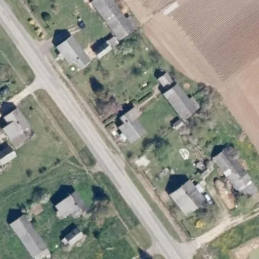 Vaizdas iš viršaus: Klevų g. 22, Mockai