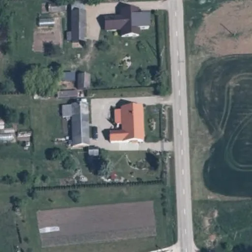 Vaizdas iš viršaus: Kaštonų g. 23, Prodobolė