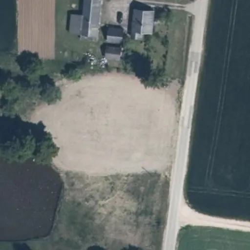 Vaizdas iš viršaus: Birutės g. 4, Trakiškiai