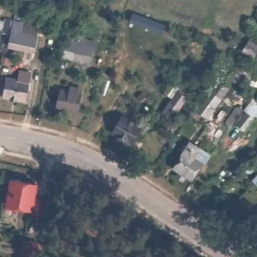 Vaizdas iš viršaus: M. K. Čiurlionio g. 19, Kazlų Rūda