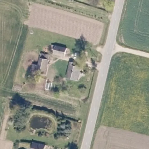 Vaizdas iš viršaus: V. Bielskaus g. 34, Balsupiai