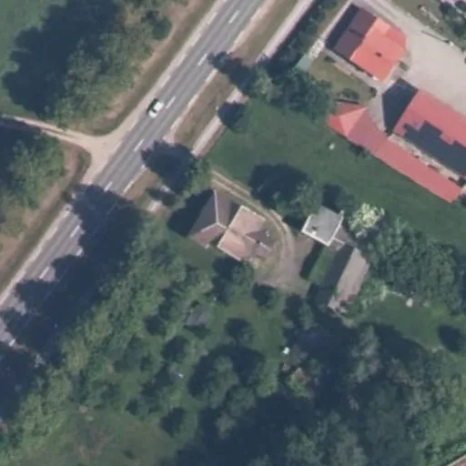 Vaizdas iš viršaus: Kumelionių g. 34, Kumelionys