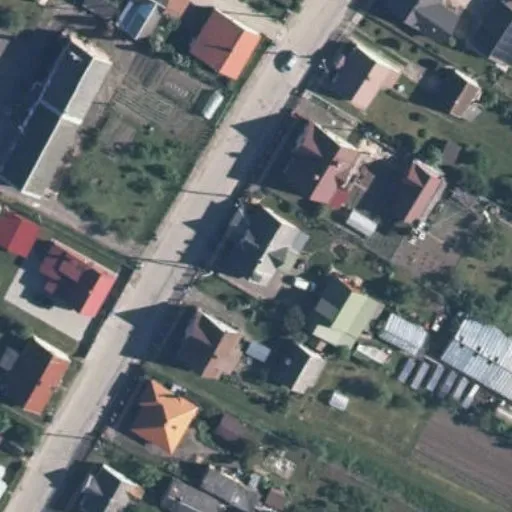 Vaizdas iš viršaus: Sodų g. 36, Kalvarija