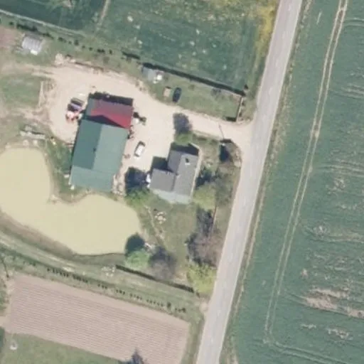 Vaizdas iš viršaus: V. Bielskaus g. 36, Balsupiai