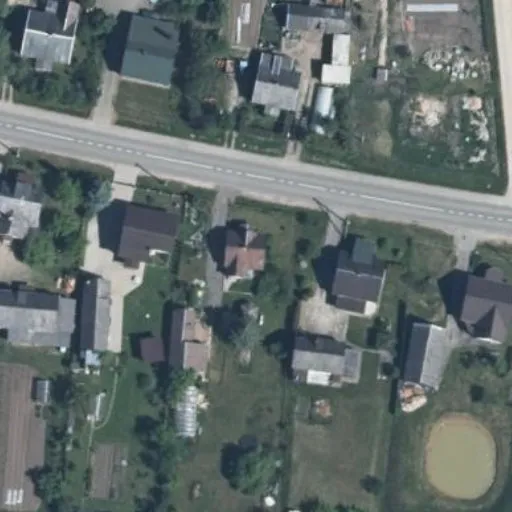 Vaizdas iš viršaus: Liepų g. 27, Liudvinavas