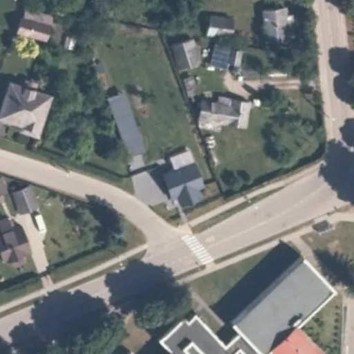Vaizdas iš viršaus: M. Valančiaus g. 2, Kazlų Rūda