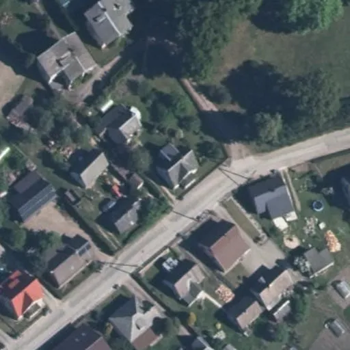 Vaizdas iš viršaus: Gėlių g. 39, Kalvarija