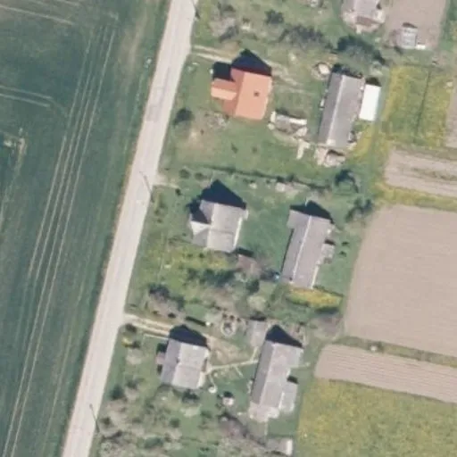 Vaizdas iš viršaus: V. Bielskaus g. 19, Balsupiai