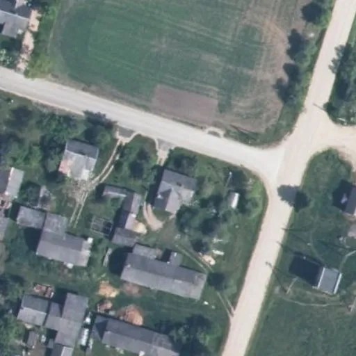 Vaizdas iš viršaus: Taikos g. 17, Daugirdai