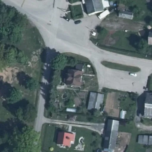 Vaizdas iš viršaus: Dovinės g. 2, Padovinys