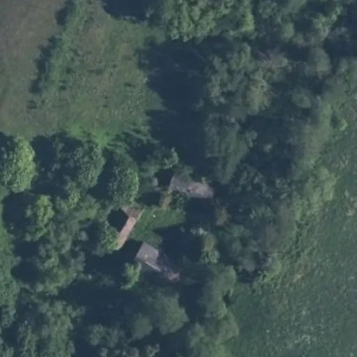 Vaizdas iš viršaus: Trakėnų g. 8, Rūdninkai