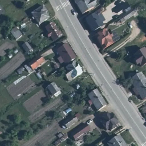 Vaizdas iš viršaus: Vilniaus g. 20, Kalvarija