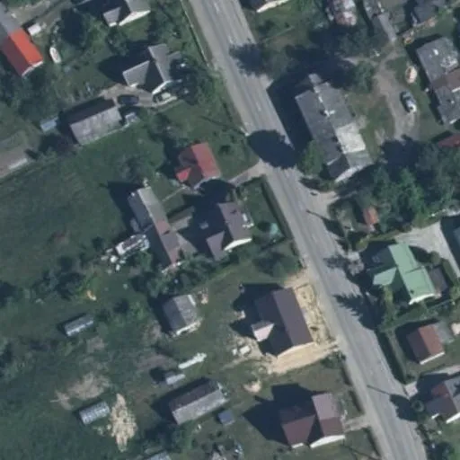 Vaizdas iš viršaus: Vilniaus g. 52, Kalvarija