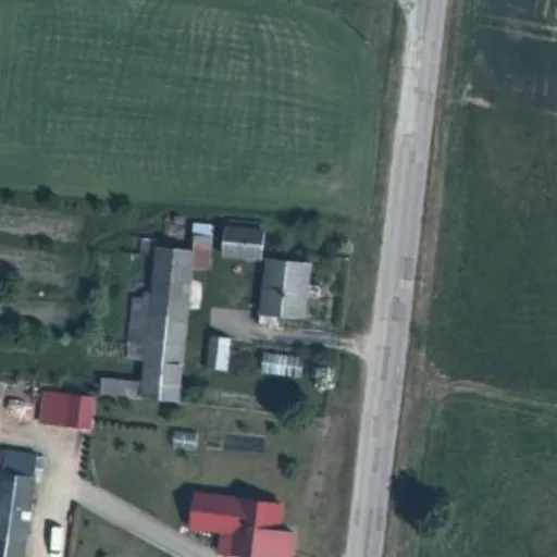Vaizdas iš viršaus: Birutės g. 18, Trakiškiai