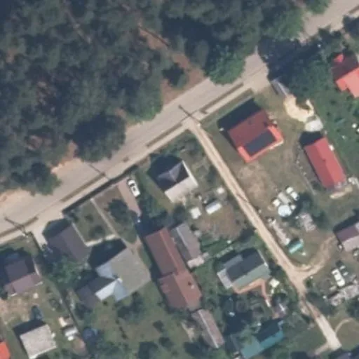 Vaizdas iš viršaus: Vasario 16-osios g. 26, Kazlų Rūda