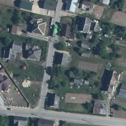 Vaizdas iš viršaus: Laukų g. 4, Kalvarija