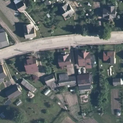 Vaizdas iš viršaus: Sodų g. 66, Kalvarija