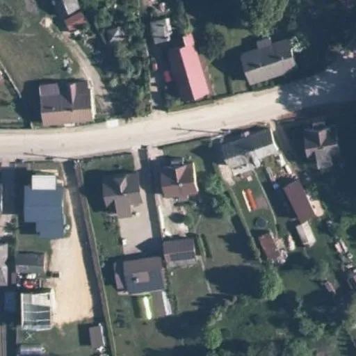 Vaizdas iš viršaus: Sodų g. 80, Kalvarija