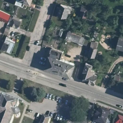 Vaizdas iš viršaus: Vytauto g. 14, Kalvarija
