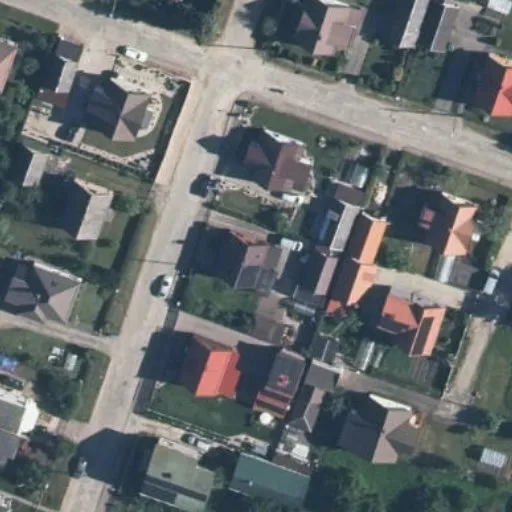Vaizdas iš viršaus: Taikos g. 10, Kalvarija