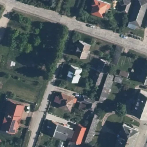 Vaizdas iš viršaus: A. Strazdo g. 5, Kalvarija