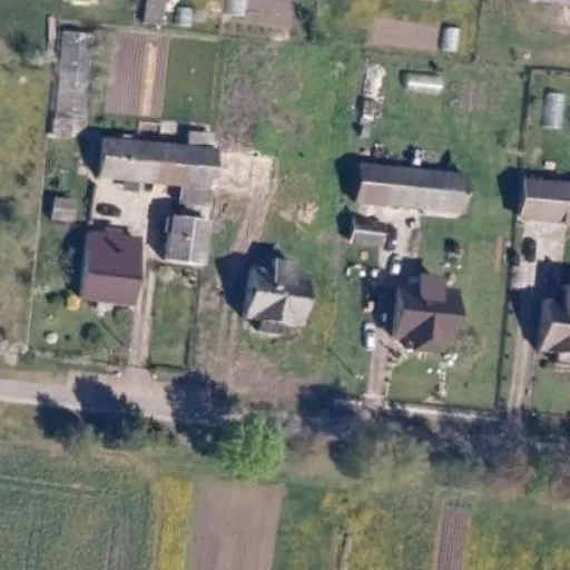 Vaizdas iš viršaus: Beržų 1-oji g. 9, Pietariai
