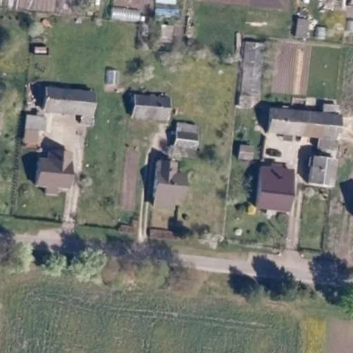 Vaizdas iš viršaus: Beržų 1-oji g. 13, Pietariai