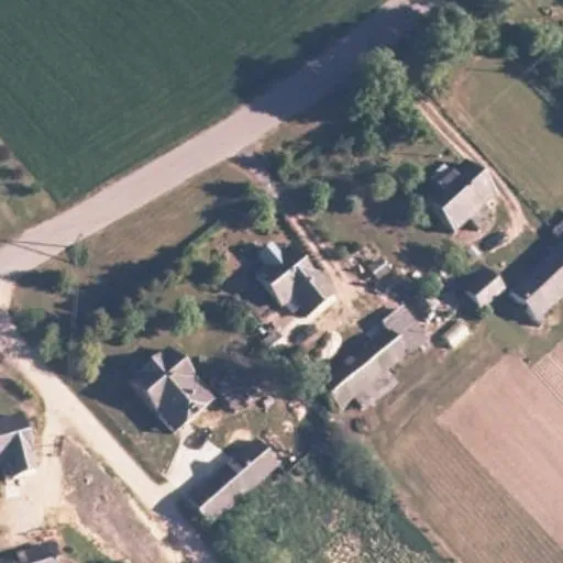 Vaizdas iš viršaus: Dvaro g. 19, Suvalkėliai